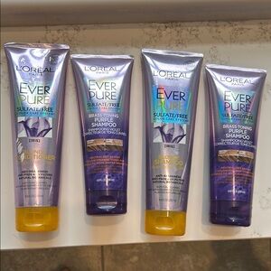 L'Oreal Ever Pure Blonde and Purple Shampoo Set